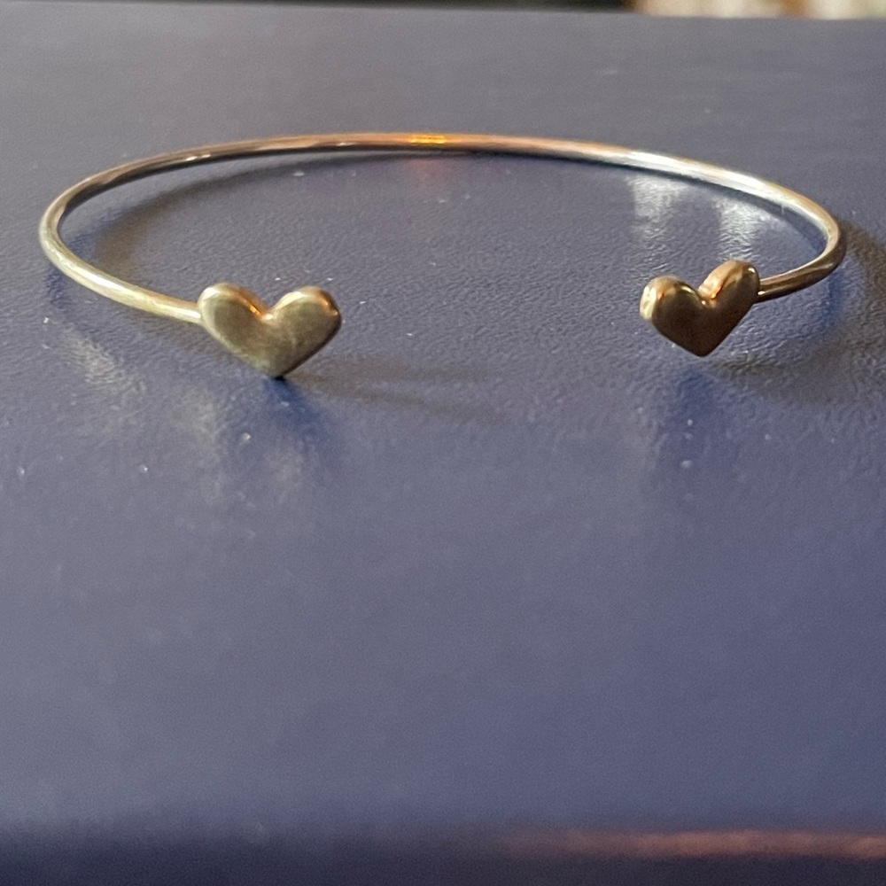 Stackable Gold Bangles - Picture 5 of 8